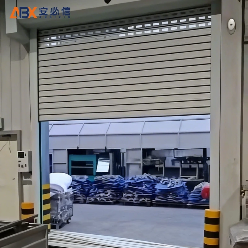 池州市螺旋式快速门